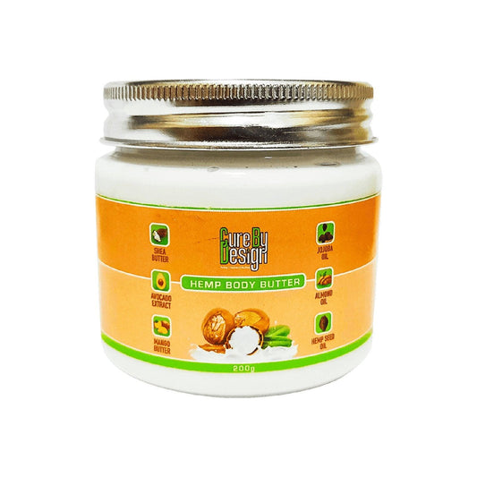 Cure By Design Hemp Body Butter