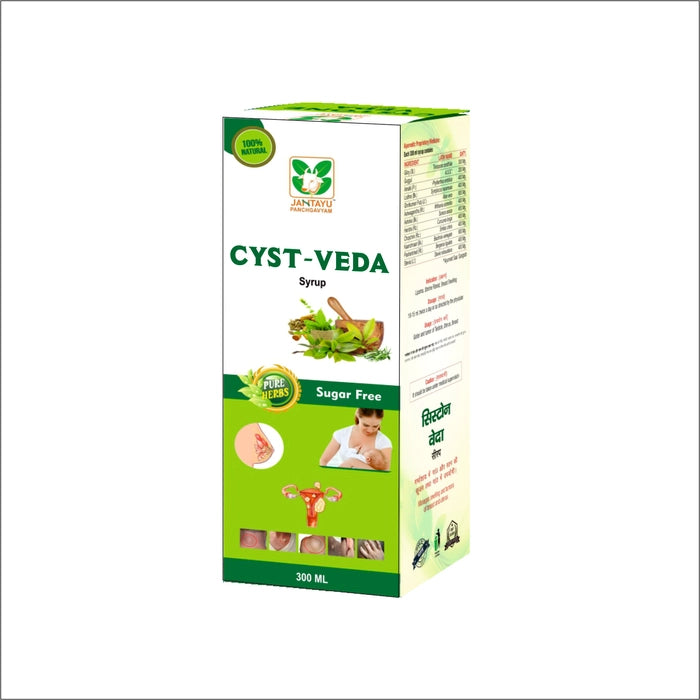 Jantayu Cyst Veda Syrup Sugar Free
