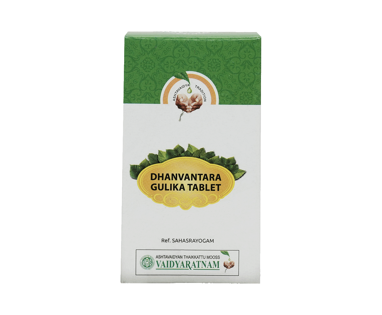 Vaidyaratnam Dhanwanthari Gulika Tablet