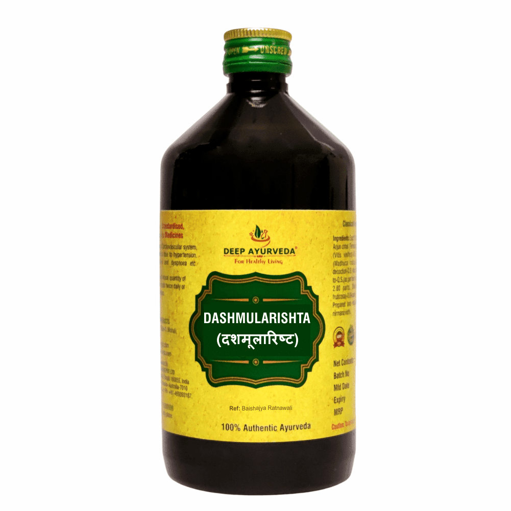 Deep Ayurveda Dashmularishta Syrup