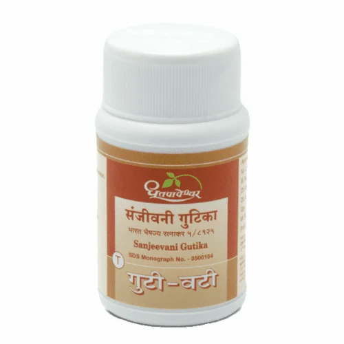 Dhootapapeshwar Sanjeevani Gutika