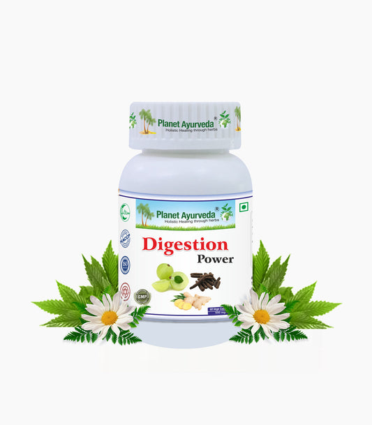 Planet Ayurveda Digestion Power Capsules