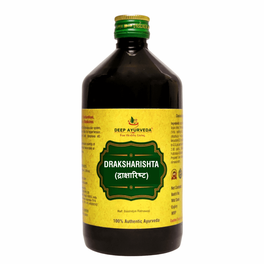 Deep Ayurveda Draksharishta Syrup