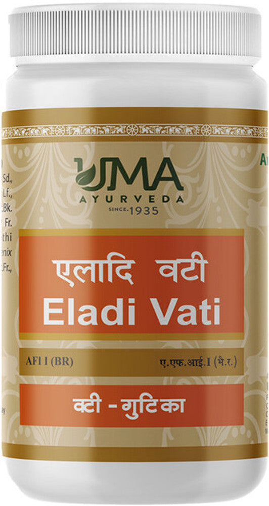 Uma Ayurveda Eladi Vati Tablets
