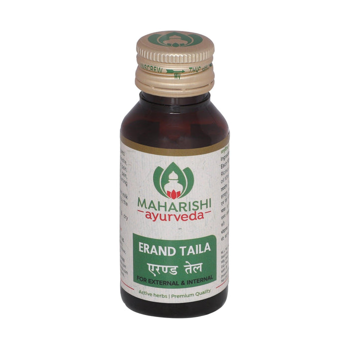 Maharishi Ayurveda Erand Oil Castor Oil