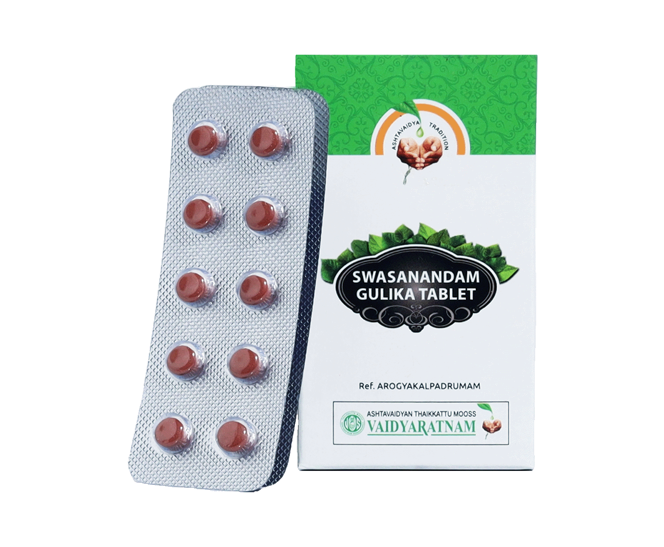 Vaidyaratnam Swasanandam Gulika Tablet