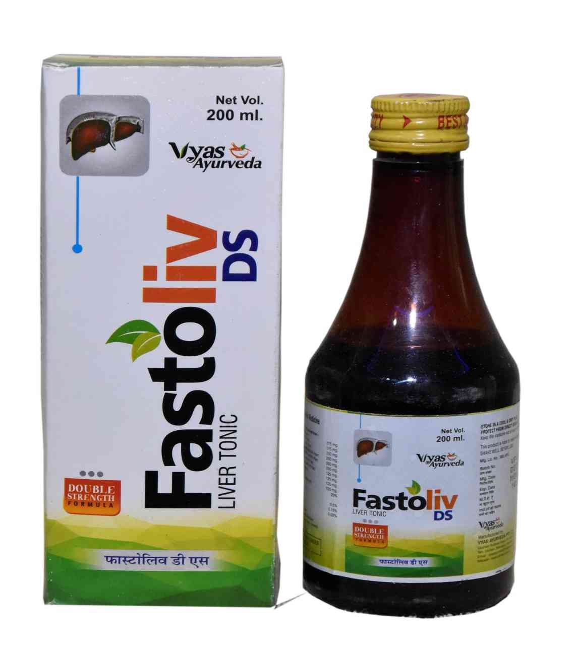 Vyas FASTOLIV DS Liver Tonic