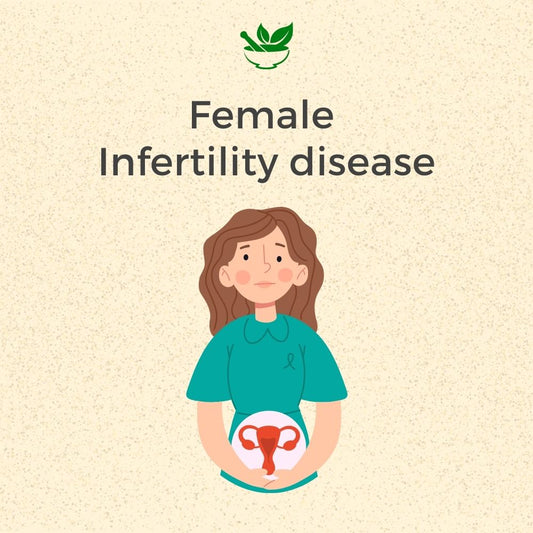 Deep Ayurveda Female Infertility Ayurvedic Management 30 Days Pack