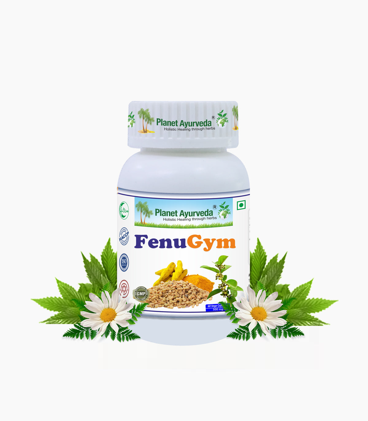 Planet Ayurveda Fenugym Capsules