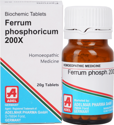 Adel Ferrum Phosph 200X