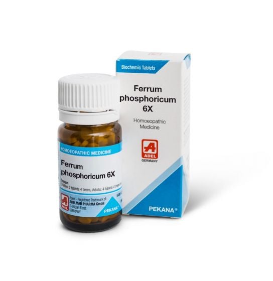 Adel Ferrum Phosph 6X