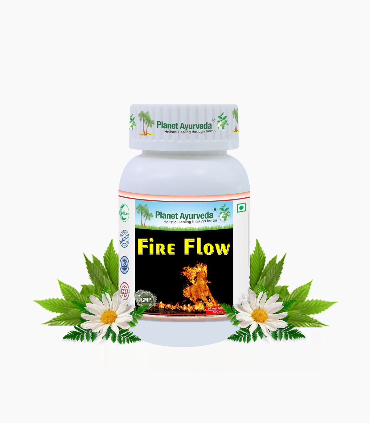 Planet Ayurveda Fire Flow Capsules