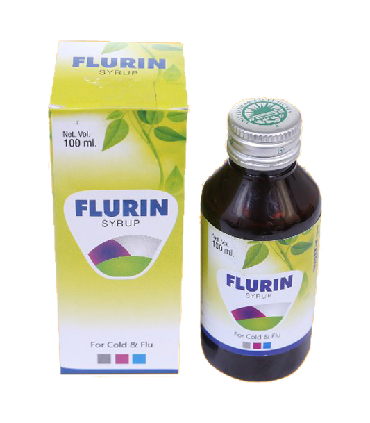 United Pharmaceuticals Flurin Syrup