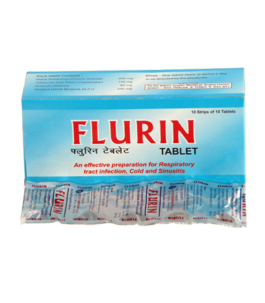 United Pharmaceuticals Flurin Tablet