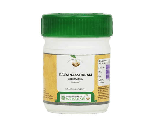 Vaidyaratnam Kalyanaksharam Syrup