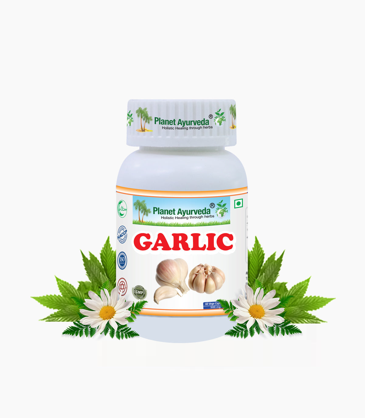 Planet Ayurveda Garlic Capsules