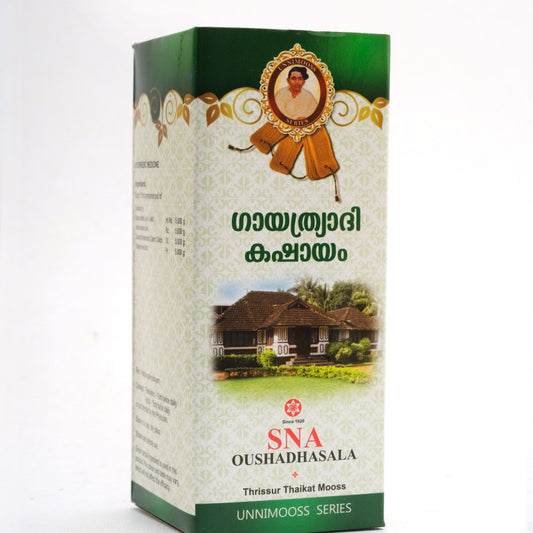 Sna Gayatriaadi Kashayam