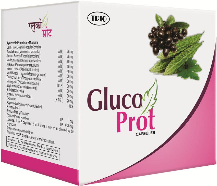 Trio Gluco Prot Capsules