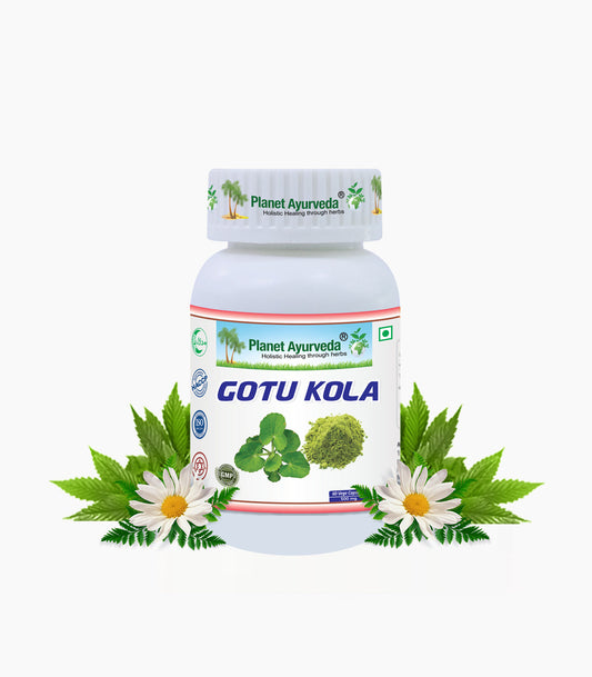 Planet Ayurveda Gotu Kola Capsules