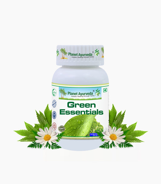 Planet Ayurveda Green Essentials Capsules
