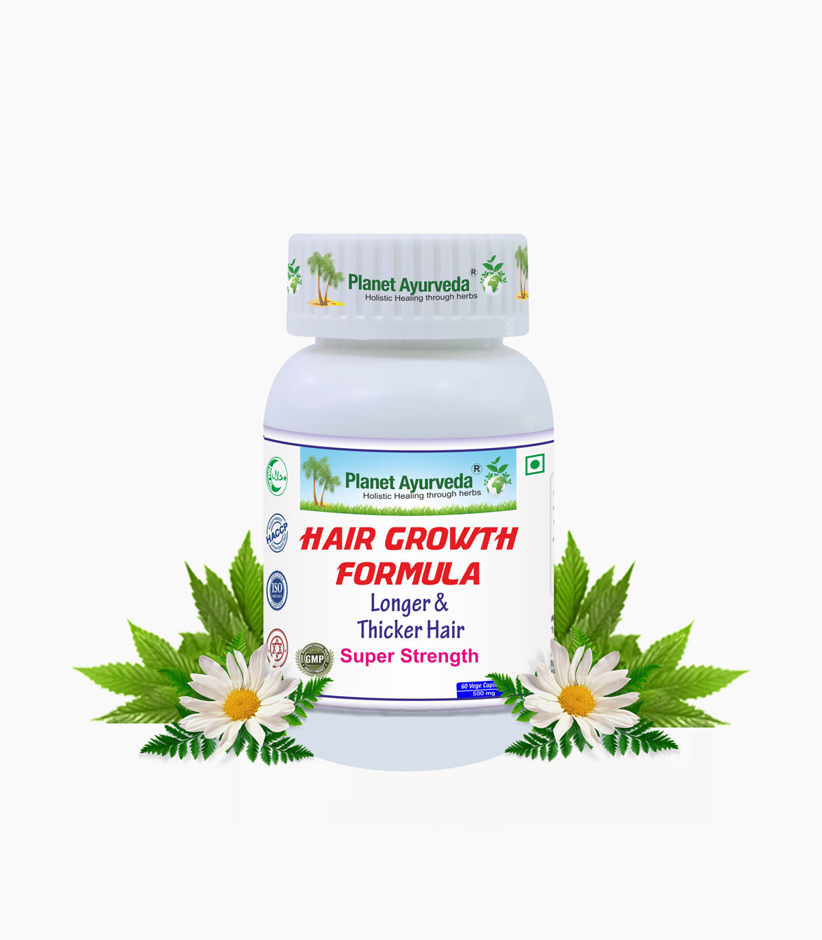 Planet Ayurveda Hair Growth Formula Capsule