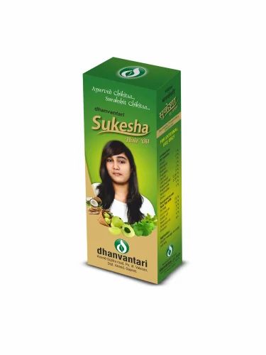 Dhanvantari Sukesha Hair Oil