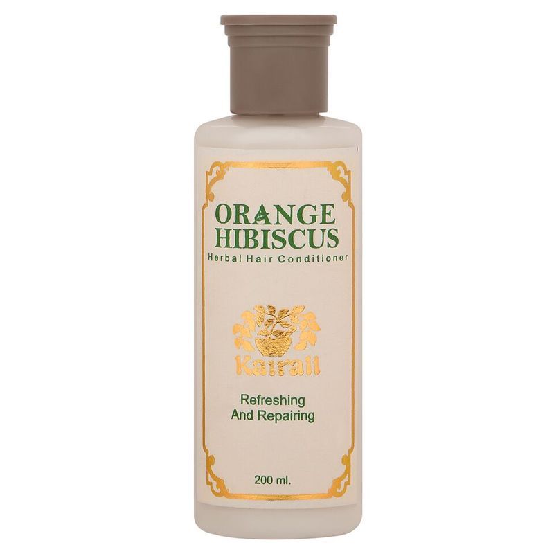 Kairali Orange Hibiscus Herbal Hair Conditioner