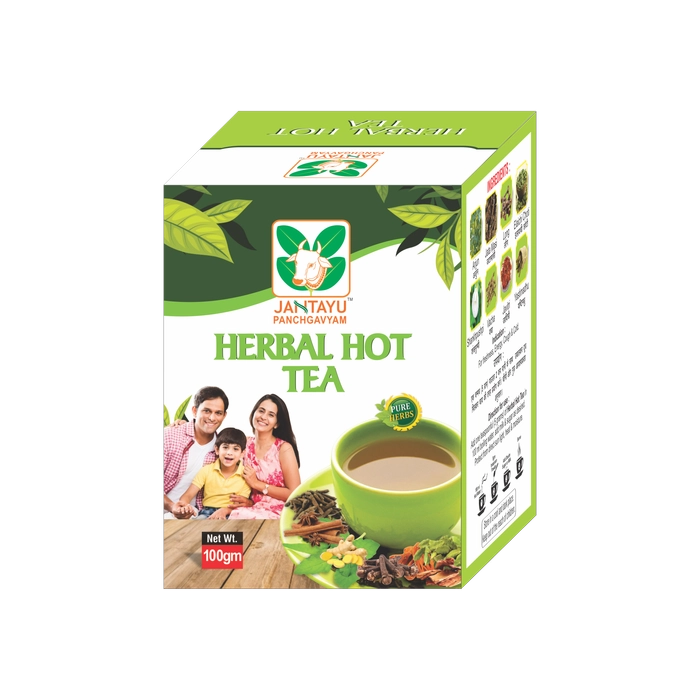 Jantayu Herbal Hot Tea