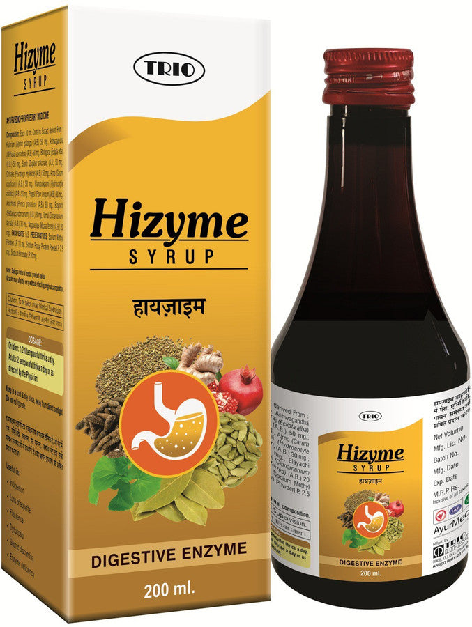 Trio Hizyme Syrup