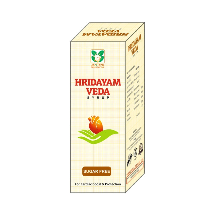 Jantayu Hridayam Veda Syrup
