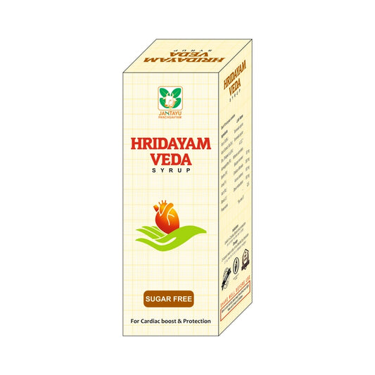 Jantayu Hridayam Veda Syrup