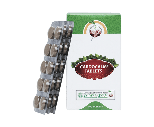 Vaidyaratnam Cardocalm Tablets