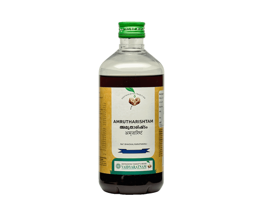 Vaidyaratnam Amrutharishtam Syrup