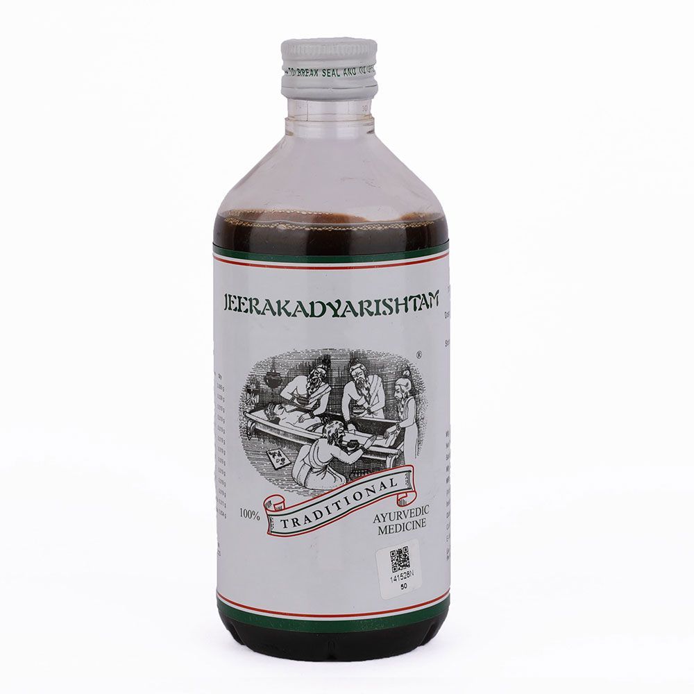 Kairali Jeerakarishtam Syrup