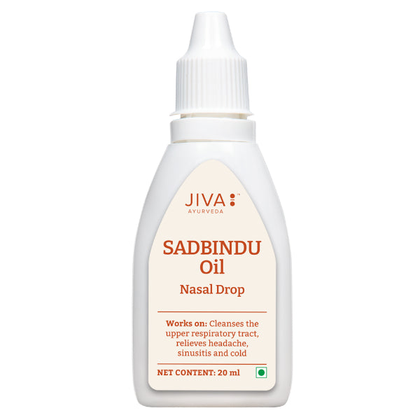 Jiva Sadbindu Oil Nasal Drops
