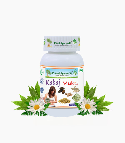 Planet Ayurveda Kabaj Mukti Capsules