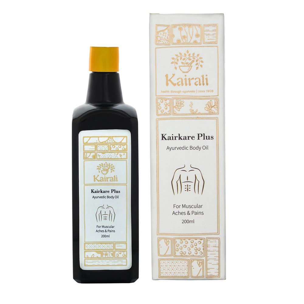 Kairali Kairkare Plus Oil bottle