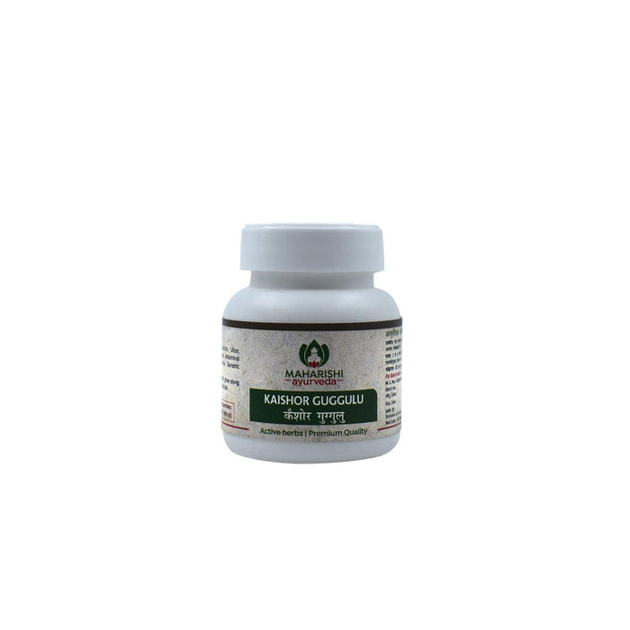 Maharishi Ayurveda Kaishore Guggulu jar