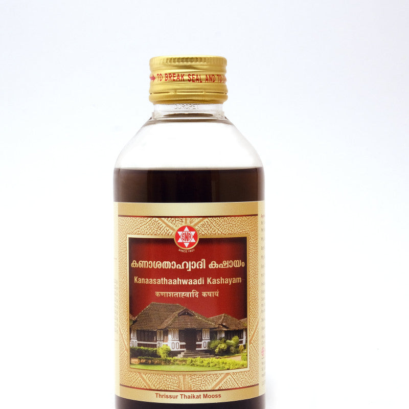 Sna Kanaasathaahwaadi Kashayam Syrup