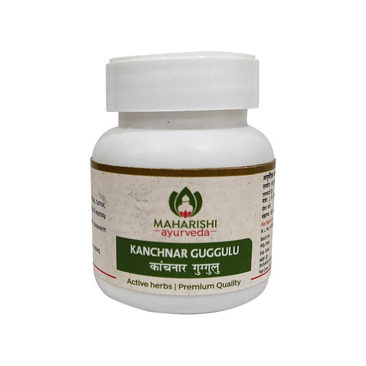 Maharishi Ayurveda Kanchnar Guggulu jar