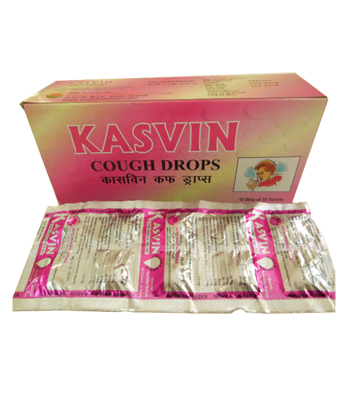 United Pharmaceuticals Kasvin Cough Drops