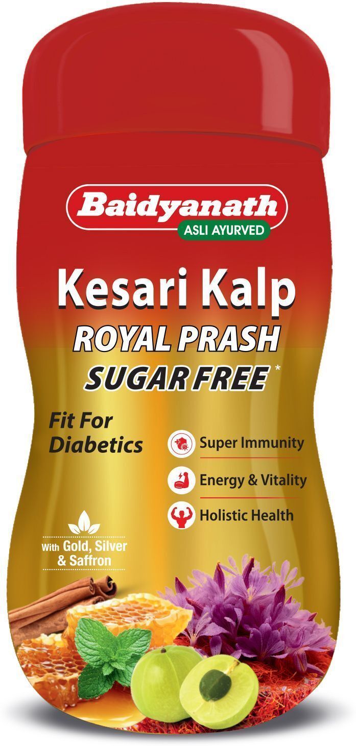 Baidyanath Kolkata Kesari Kalp Royal Chyawanprash Sugar Free