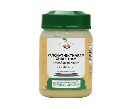 Vaidyaratnam Panchathikthakam Ghrutham