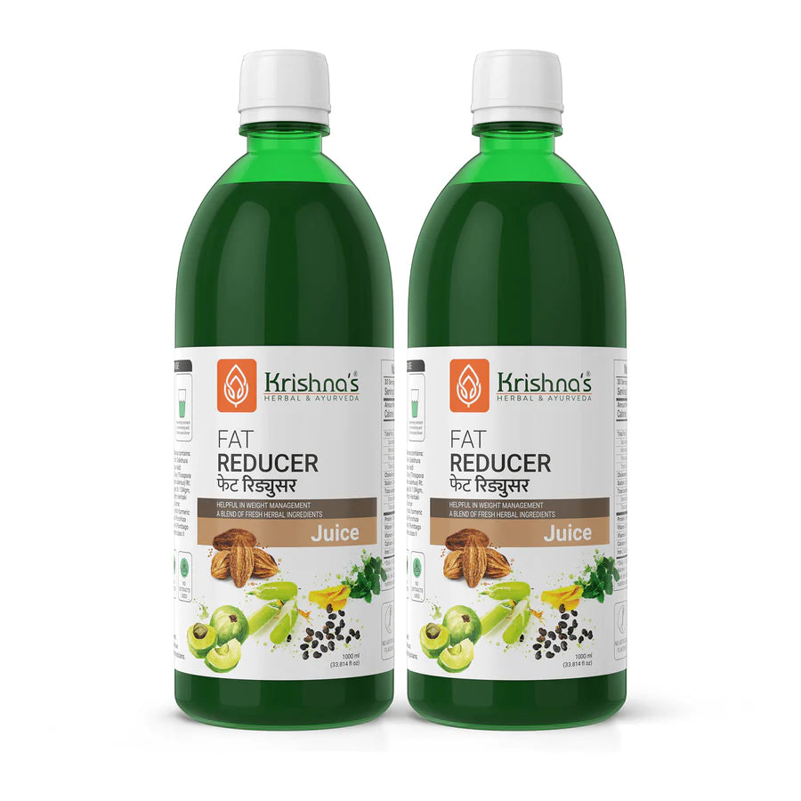 krishna fat reducer juice benefits