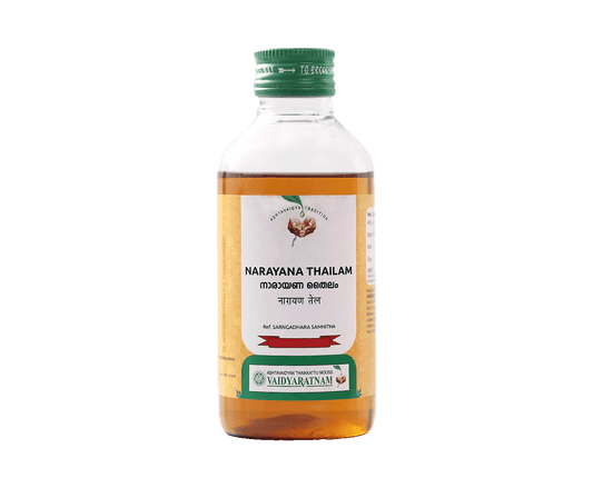 Vaidyaratnam Narayana Thailam Oil