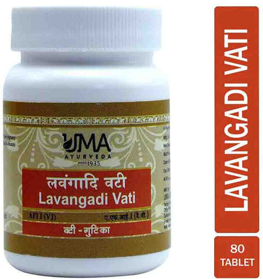 Uma Ayurveda Lavangadi Vati Tablets