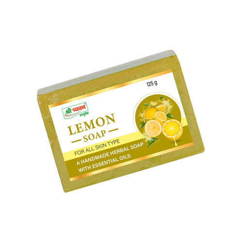 Shri Chyawan Herbal Lemon Soap For All Skin Type