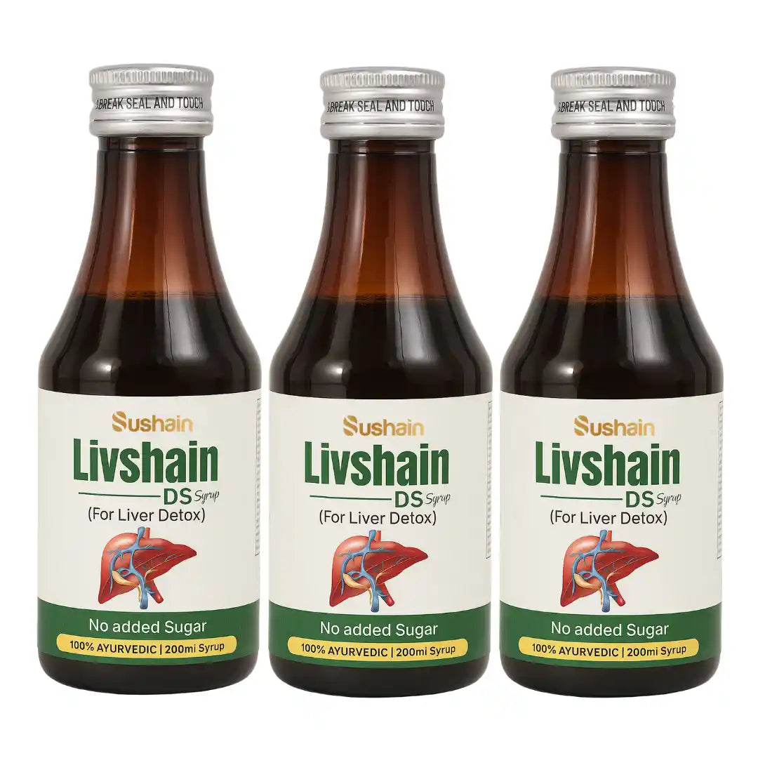 Sushain Livshain DS Syrup for Liver Detox