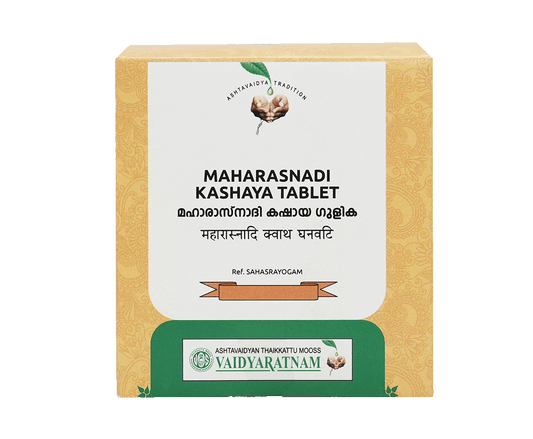 Vaidyaratnam Maharasnadi Kashaya Tablet