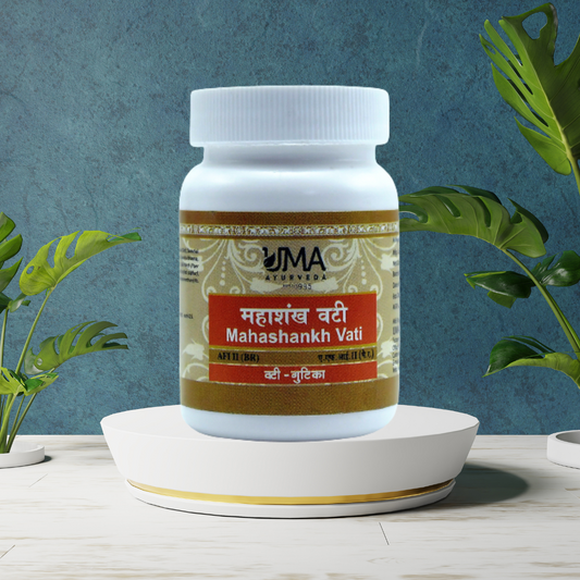 Uma Ayurveda Mahashankh Vati Tablets